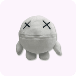 Blanky Blankz Reversible Plush