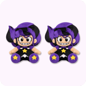 Lily Lovebraids Plush 2PCS