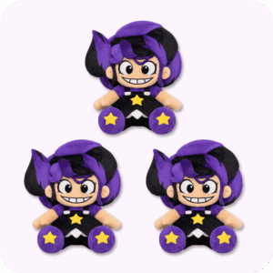 Lily Lovebraids Plush 3PCS