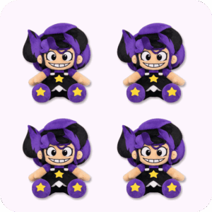 Lily Lovebraids Plush 4PCS